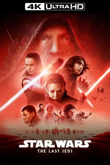Plakat do filmu "Gwiezdne wojny: Ostatni Jedi" #28080