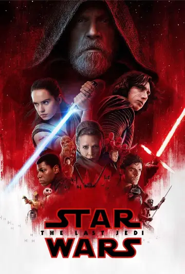 Plakat do filmu "Gwiezdne wojny: Ostatni Jedi" #28086
