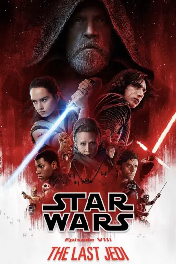 Plakat do filmu "Gwiezdne wojny: Ostatni Jedi" #28088