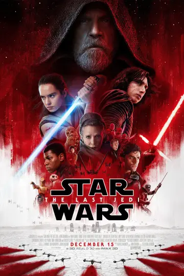 Plakat do filmu "Gwiezdne wojny: Ostatni Jedi" #28093