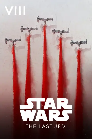 Plakat do filmu "Gwiezdne wojny: Ostatni Jedi" #28101