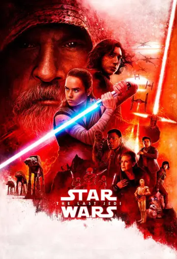 Plakat do filmu "Gwiezdne wojny: Ostatni Jedi" #28105