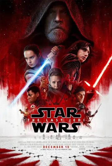 Plakat do filmu "Gwiezdne wojny: Ostatni Jedi" #28110