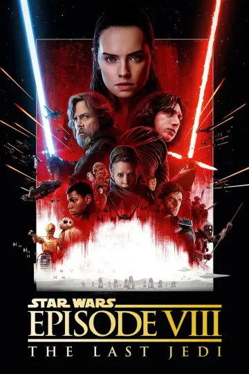 Plakat do filmu "Gwiezdne wojny: Ostatni Jedi" #28116