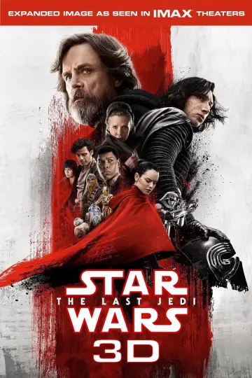 Plakat do filmu "Gwiezdne wojny: Ostatni Jedi" #28120