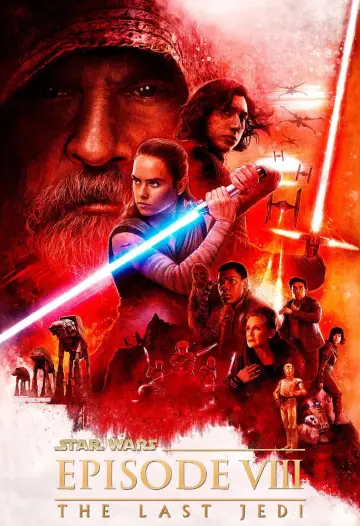 Plakat do filmu "Gwiezdne wojny: Ostatni Jedi" #28123