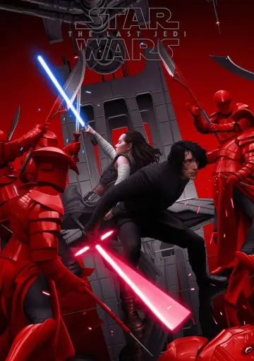 Plakat do filmu "Gwiezdne wojny: Ostatni Jedi" #28137