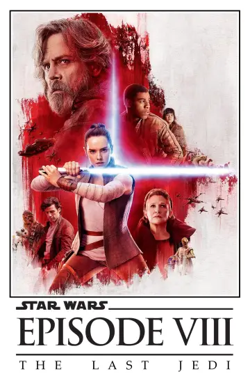 Plakat do filmu "Gwiezdne wojny: Ostatni Jedi" #28143
