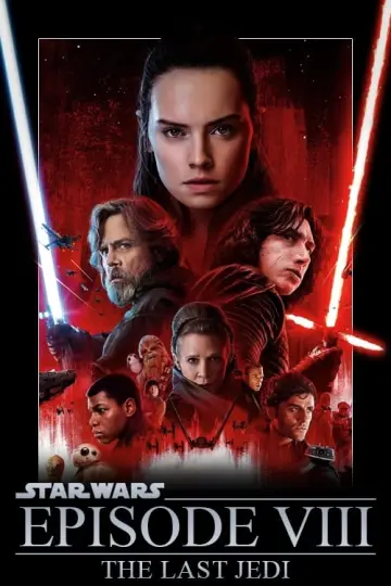 Plakat do filmu "Gwiezdne wojny: Ostatni Jedi" #28144