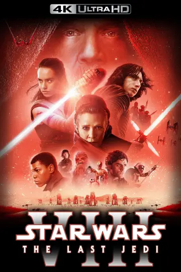 Plakat do filmu "Gwiezdne wojny: Ostatni Jedi" #28157