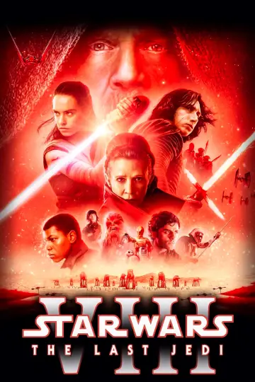 Plakat do filmu "Gwiezdne wojny: Ostatni Jedi" #28164