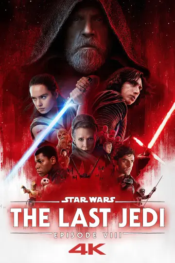 Plakat do filmu "Gwiezdne wojny: Ostatni Jedi" #28169