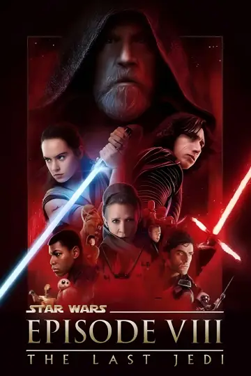 Plakat do filmu "Gwiezdne wojny: Ostatni Jedi" #28178