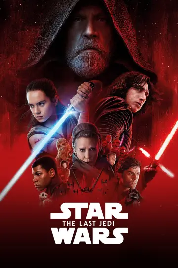 Plakat do filmu "Gwiezdne wojny: Ostatni Jedi" #28182