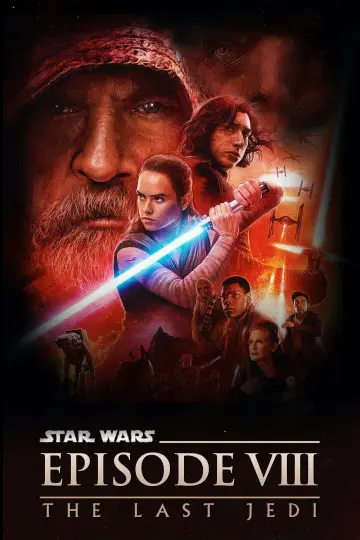 Plakat do filmu "Gwiezdne wojny: Ostatni Jedi" #28183