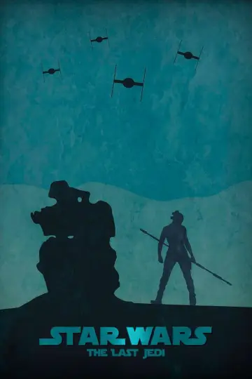 Plakat do filmu "Gwiezdne wojny: Ostatni Jedi" #28191