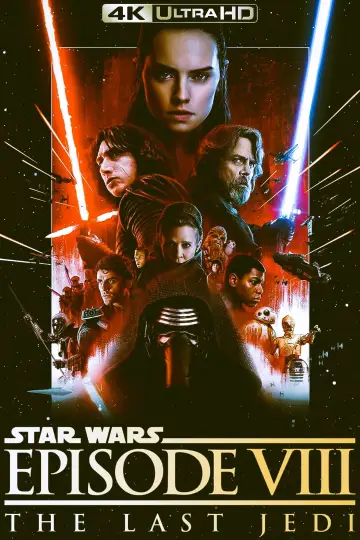 Plakat do filmu "Gwiezdne wojny: Ostatni Jedi" #28199
