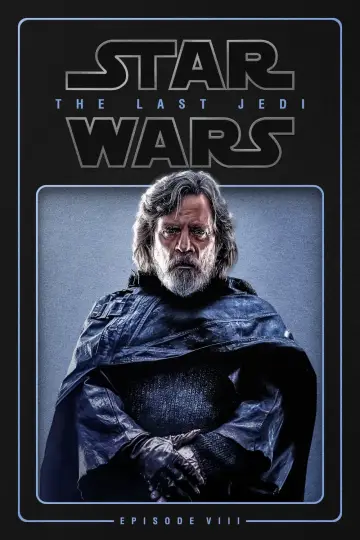 Plakat do filmu "Gwiezdne wojny: Ostatni Jedi" #28201