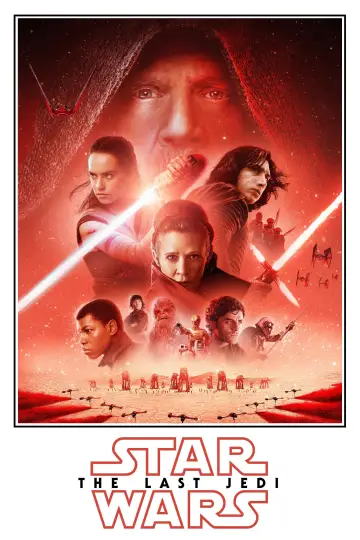 Plakat do filmu "Gwiezdne wojny: Ostatni Jedi" #28203