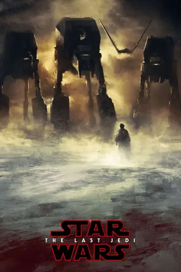 Plakat do filmu "Gwiezdne wojny: Ostatni Jedi" #409703