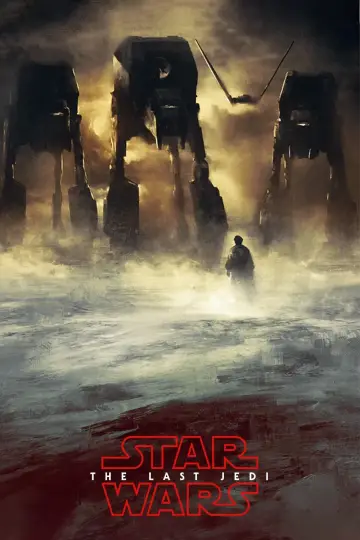 Plakat do filmu "Gwiezdne wojny: Ostatni Jedi" #409704