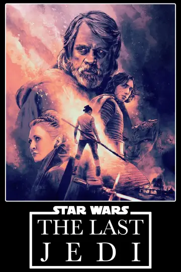 Plakat do filmu "Gwiezdne wojny: Ostatni Jedi" #472784