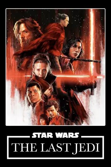 Plakat do filmu "Gwiezdne wojny: Ostatni Jedi" #472785