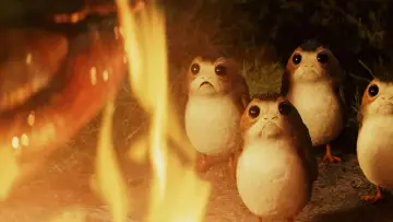 Zasłona do filmu "Gwiezdne wojny: Ostatni Jedi" #599255