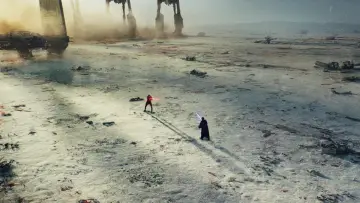 Zasłona do filmu "Gwiezdne wojny: Ostatni Jedi" #599258