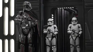 Zasłona do filmu "Gwiezdne wojny: Ostatni Jedi" #599352