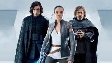 Zasłona do filmu "Gwiezdne wojny: Ostatni Jedi" #599386