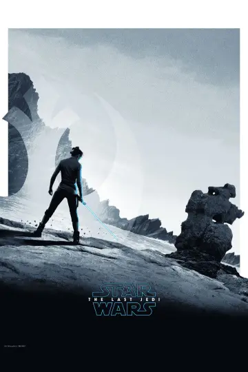Plakat do filmu "Gwiezdne wojny: Ostatni Jedi" #599410