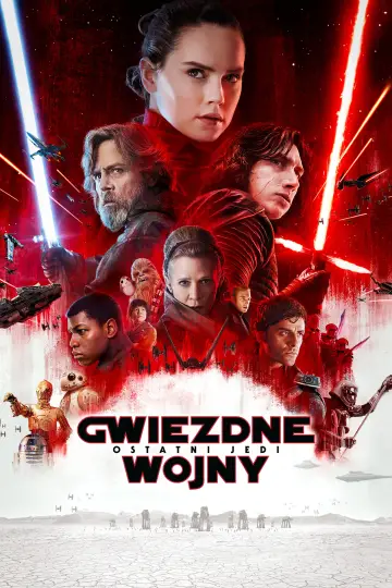 Plakat do filmu "Gwiezdne wojny: Ostatni Jedi" #599412