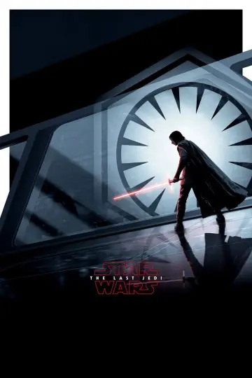 Plakat do filmu "Gwiezdne wojny: Ostatni Jedi" #599413