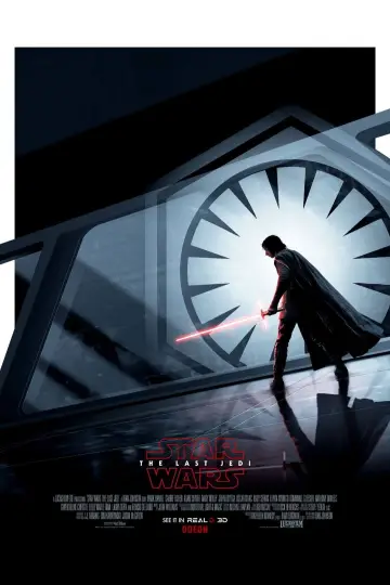 Plakat do filmu "Gwiezdne wojny: Ostatni Jedi" #599416