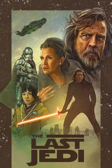 Plakat do filmu "Gwiezdne wojny: Ostatni Jedi" #599426
