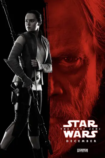 Plakat do filmu "Gwiezdne wojny: Ostatni Jedi" #599440