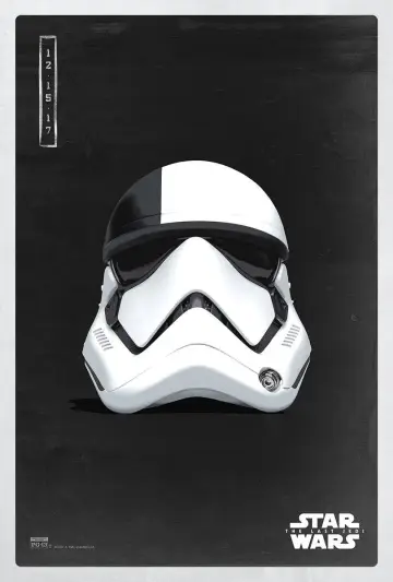 Plakat do filmu "Gwiezdne wojny: Ostatni Jedi" #599480