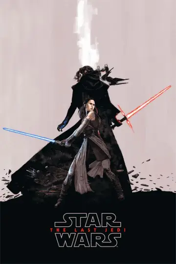 Plakat do filmu "Gwiezdne wojny: Ostatni Jedi" #599500