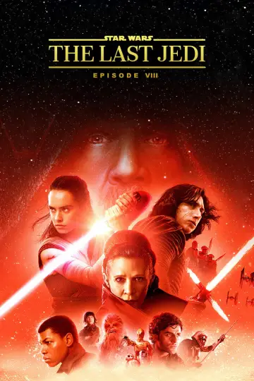 Plakat do filmu "Gwiezdne wojny: Ostatni Jedi" #747584