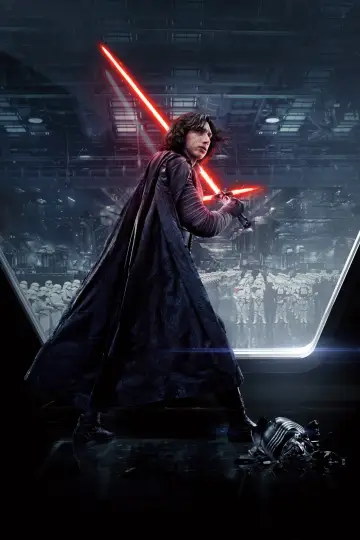 Plakat do filmu "Gwiezdne wojny: Ostatni Jedi" #831864