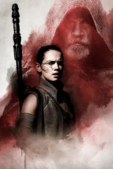 Plakat do filmu "Gwiezdne wojny: Ostatni Jedi" #831877
