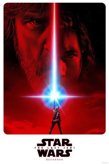 Plakat do filmu "Gwiezdne wojny: Ostatni Jedi" #831889
