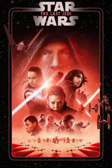 Plakat do filmu "Gwiezdne wojny: Ostatni Jedi" #926460
