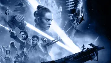 Zasłona do filmu "Gwiezdne wojny: Skywalker. Odrodzenie" #1197511