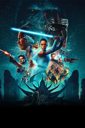 Plakat do filmu "Gwiezdne wojny: Skywalker. Odrodzenie" #1197523