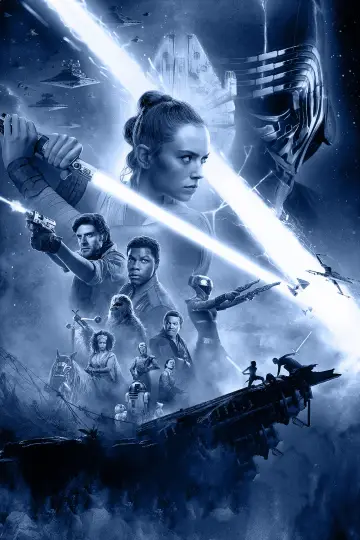 Plakat do filmu "Gwiezdne wojny: Skywalker. Odrodzenie" #1197524