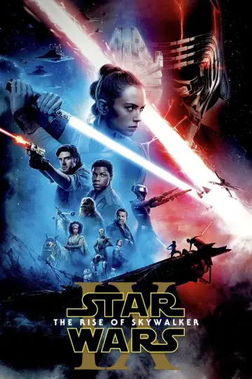 Plakat do filmu "Gwiezdne wojny: Skywalker. Odrodzenie" #1642877