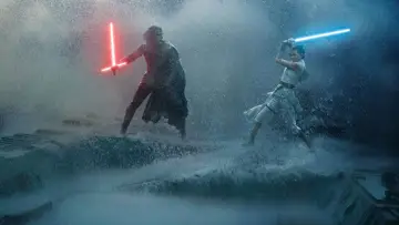 Zasłona do filmu "Gwiezdne wojny: Skywalker. Odrodzenie" #289722