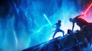 Zasłona do filmu "Gwiezdne wojny: Skywalker. Odrodzenie" #289730